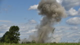 Взрив избухна на пазара в Мелитопол, Запорожка област