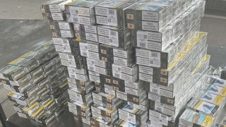 Пресякоха четири опита за контрабанда на цигари на "Капитан Андреево"