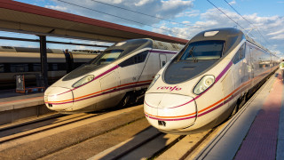 Испанските държавни железници с оборот от близо €2 млрд. и значително подобрение на резултатите през 2024 г.