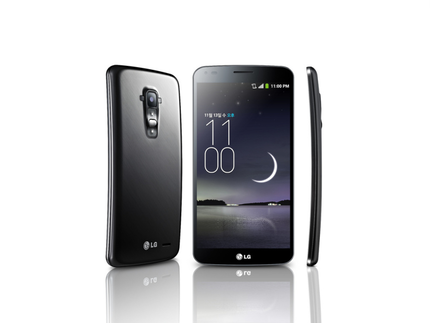 LG представи официално извития смартфон G Flex