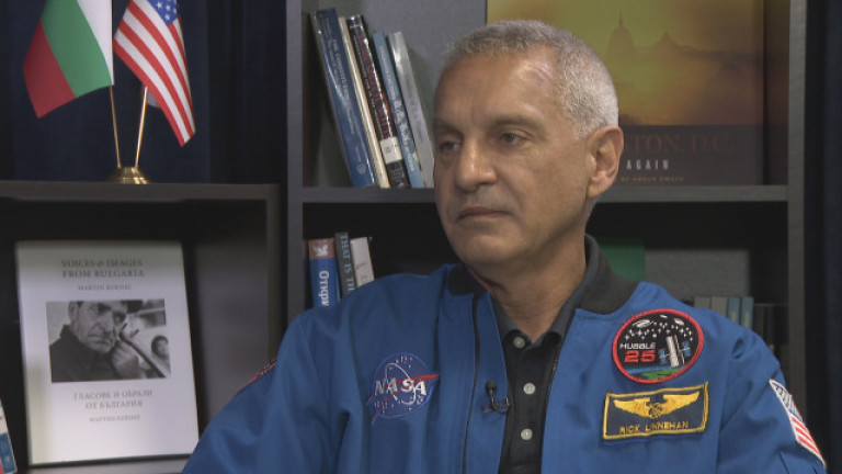 Астронавтът Ричард Линехан гостува на „Фестивала на науката”