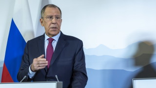 Руският външен министър Сергей Лавров увери че Русия няма да