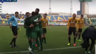 Нигерийският нападател Бабатунде Адениджи се забърка в скандал по време