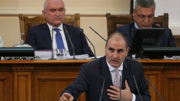 Цветанов няма да допусне друг да мине по неговия път