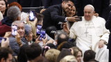  Папата желае да бъде заровен отвън Ватикана 