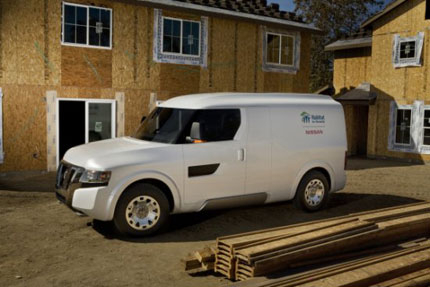 Световен дебют за Nissan NV2500 Concept  