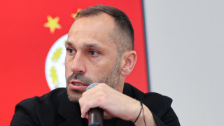 Ръководителят на школата на ЦСКА Петър Занев с тъга