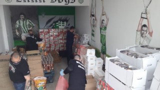 Организираните фенове на Берое се включиха с помощ в инициативата