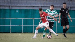 Полузащитникът на Черно море Васил Панайотов говори преди реванша