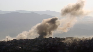 Израелските сили за отбрана IDF потвърдиха за въздушни удари в