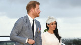 Why Magan mark is always a step from Prince Harry