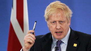 Борис Джонсън обяви за "пълна глупост" разкритията на Корбин за Брекзит