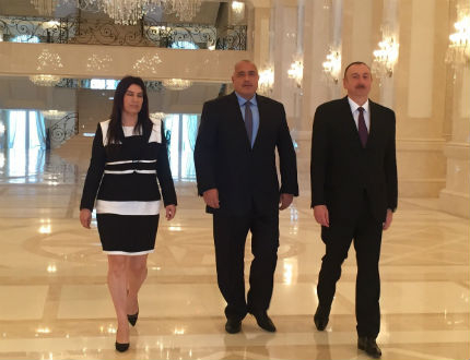 Борисов призова Азербайджан да е готов за по-големи количества газ за България и ЕС