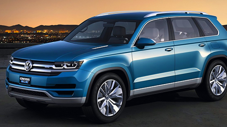 Volkswagen измисли име за новия си седемместен кросоувър