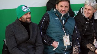 Старши треньорът на Пирин Милен Радуканов коментира поражението с 0 2