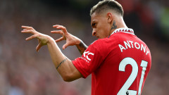 Хищникът Антони обясни радостта си след гола срещу Арсенал