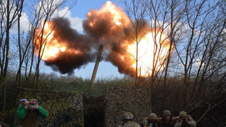 Украинските сили са започнали голяма офанзива в района на Запорожие,
