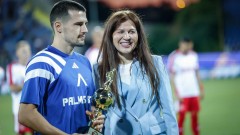 Марин Петков получи наградата си за най-добър млад футболист за миналия сезон