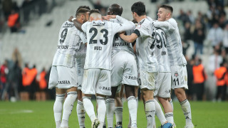 Бешикташ победи Малмьо с 2 1 в мач от основната фаза