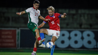 Младежкият национален отбор на България победи с 2 1 връстиниците си