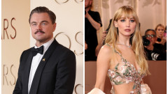 Първи поглед към Дженифър Лорънс и Леонардо ди Каприо като семейна двойка в What Happens At Night