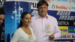 Треньорът на българската тенисистка Виктория Томова Михаил Кънев говори