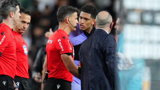 Английският национал Джуд Белингам ще трябва да изтърпи наказание от