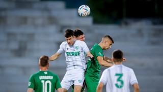 Ботев (Враца) - Берое 1:0 (Развой на срещата по минути)