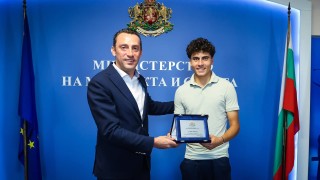 Спортният министър Иван Пешев изпрати поздравителен адрес до председателя на
