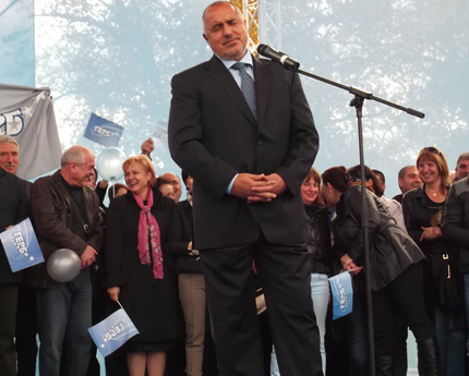 Без батко Доган БСП сама и митинг не може да направи, установи Борисов от Пловдив