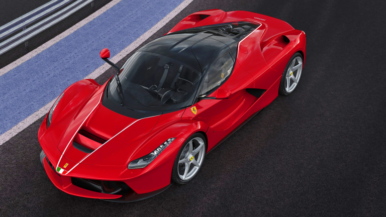 Хибридно LaFerrari продадено за рекордните $7 милиона