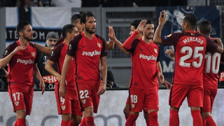 Лацио загуби от Севиля в първи мач между двата тима