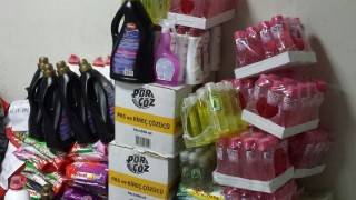 Служителите на ГКПП Лесово са задържали над половин тон контрабандни