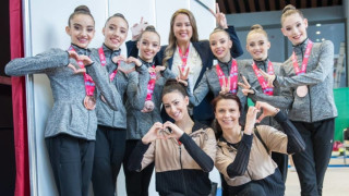 Ансамбълът на България за девойки зае четвърто място във финала