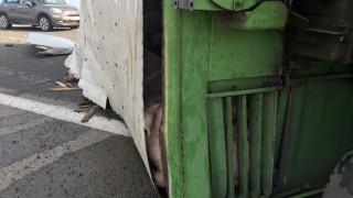 Професионален шофьор получи инфаркт зад волана