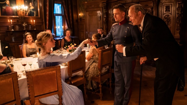 Кадър от кино лентата