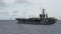 Военни кораби на САЩ остават в Средиземно море заради ситуацията с Украйна