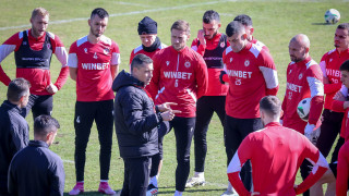 ЦСКА започна активна подготовка за предстоящото гостуване на Берое от