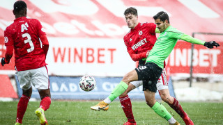 Украинският нападател на Черно море Евгений Сердюк ще се