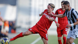 ЦСКА имаше смазващо предимство при владението на топката в трите