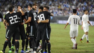 Експерименталният състав на Аржентина победи с 3 0 Гватемала в контролна