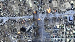 Руските военни са ударили ядрен център в Харков 