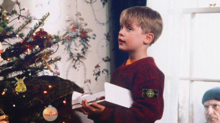 Сам вкъщи със сигурност е от филмите които почти няма