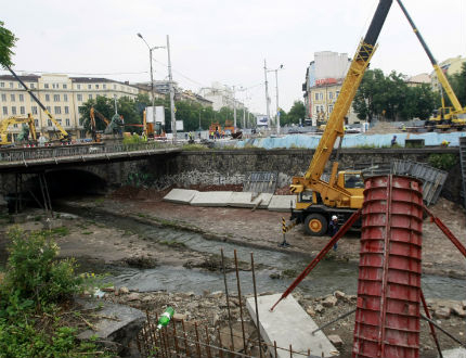 На 23 юли въвеждат нова временна организация на движението на „Лъвов мост”