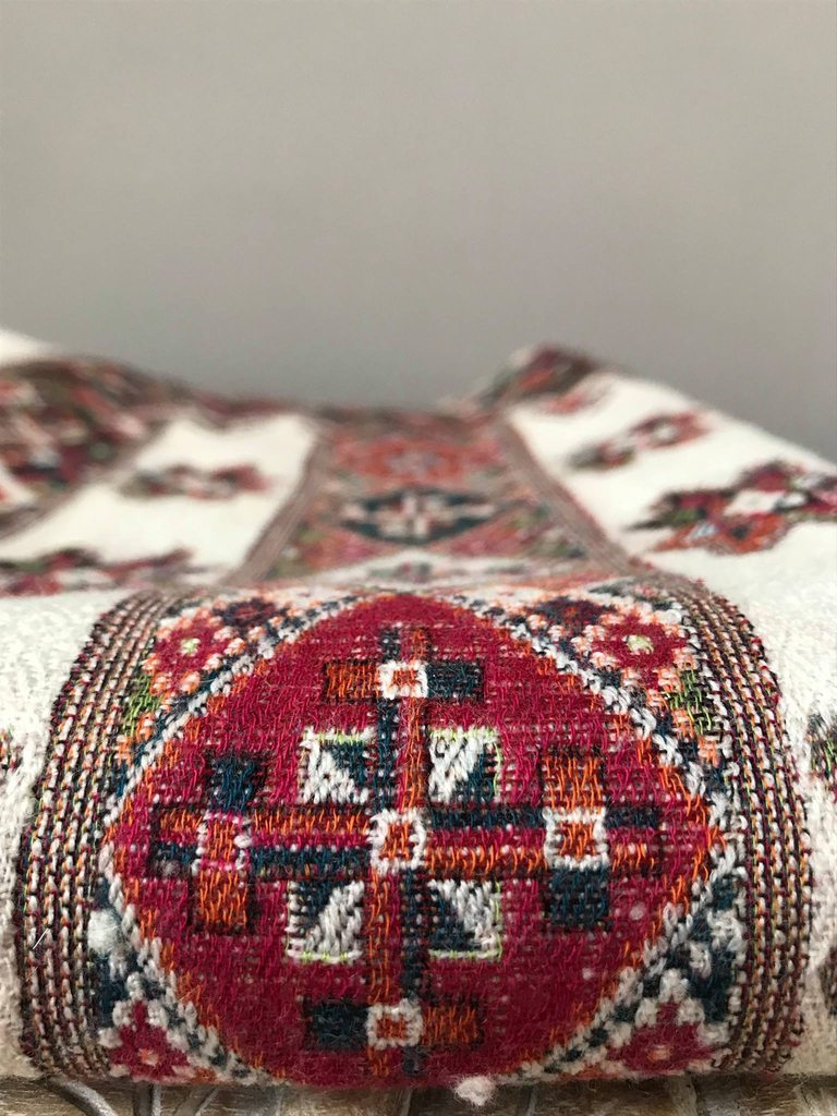 Шал Shawl от вълна и ангора