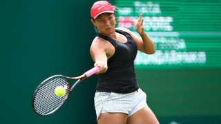 Британската тенисистка Тара Мур която в момента е №479 в