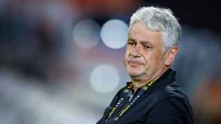 Един от най успешните български треньори Стойчо Стоев който мина и