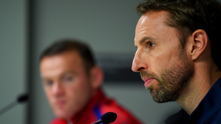 Саутгейт каза защо не повика Рууни