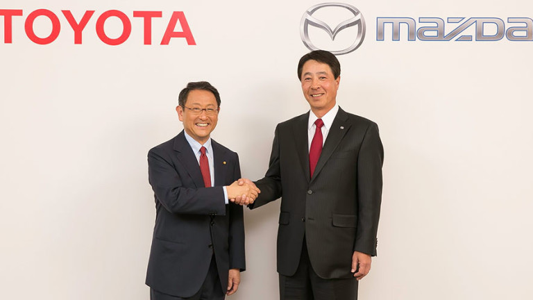 Toyota и Mazda строят общ завод в САЩ за $1,6 милиарда