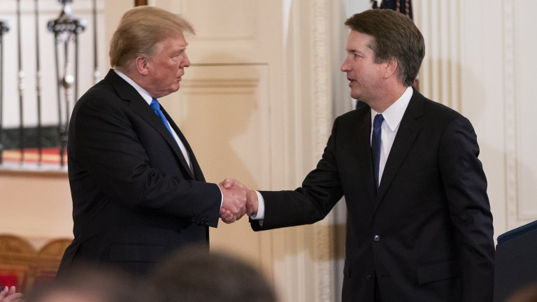 Разследване на ФБР отлага гласуването за Кавано